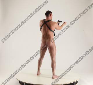 2020 01 MICHAEL NAKED MAN DIFFERENT POSES WITH GUN 3&hellip;